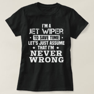 Jet Wiper T Shirt