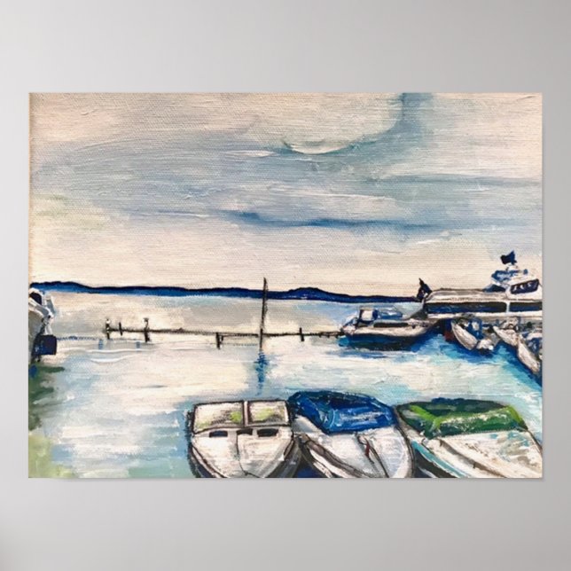 Jet X Dock, Kelleys ö Poster (Framsidan)