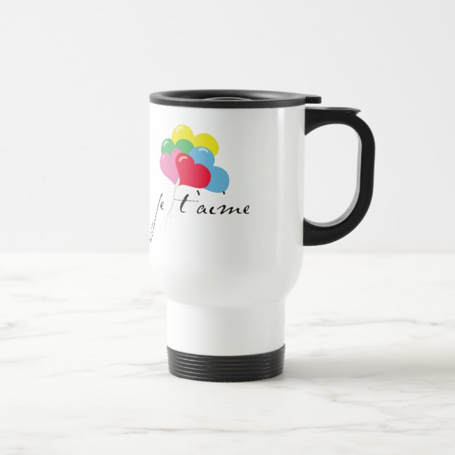 Je'taime (I kärlek du) Resemugg (Höger)