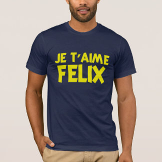 jet'aimefelix tee shirt