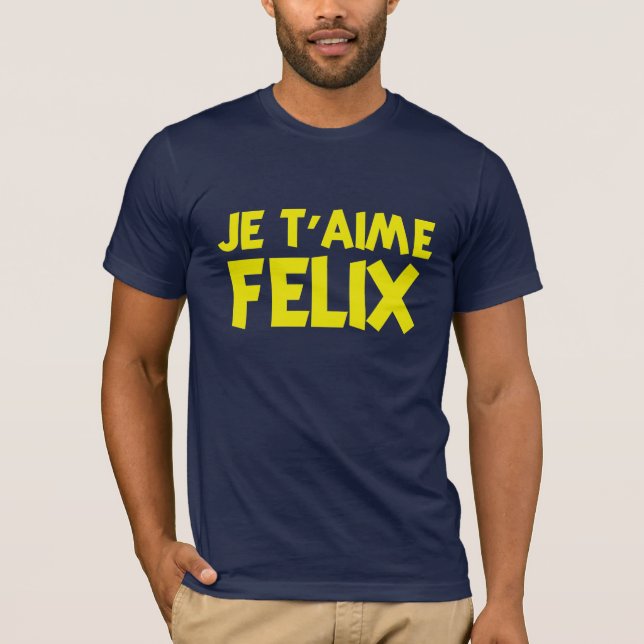 jet'aimefelix tee shirt (Framsida)