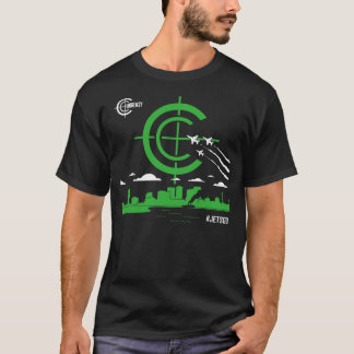 Jetar går utslagsplatsen t-shirt