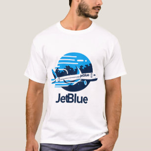 Jetblue Airbus T Shirt