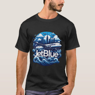 Jetblue Airbus T Shirt