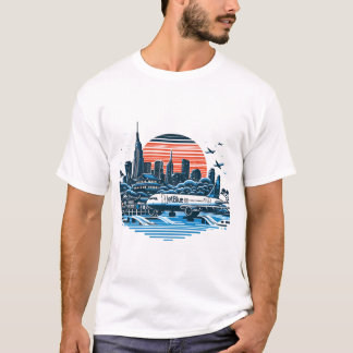 Jetblue Airbus T Shirt