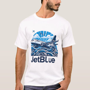 Jetblue Airbus T Shirt