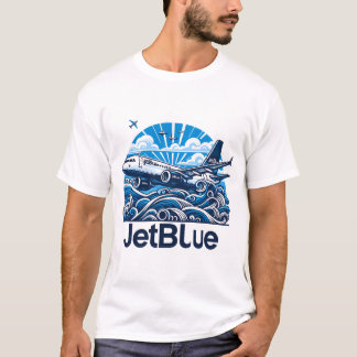 Jetblue Airbus T Shirt