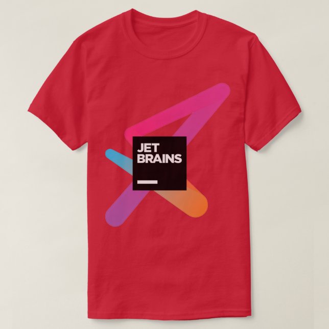 Jetbrains T Shirt (Design framsida)