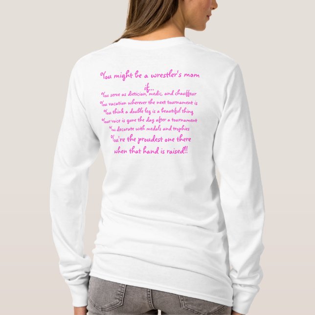 JETbrottning Tee (Baksida)