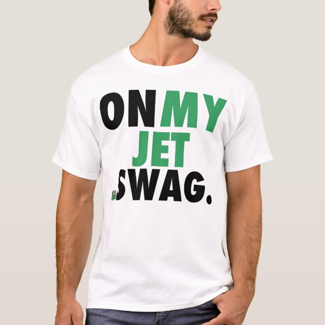Jetbylte (vit) t shirt (Framsida)