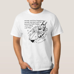 Jeten skidar citationstecken tee