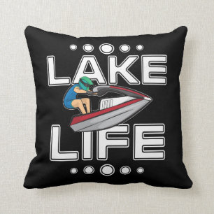 Jeten skidar gåva helgdag roliga Jetski för Kudde