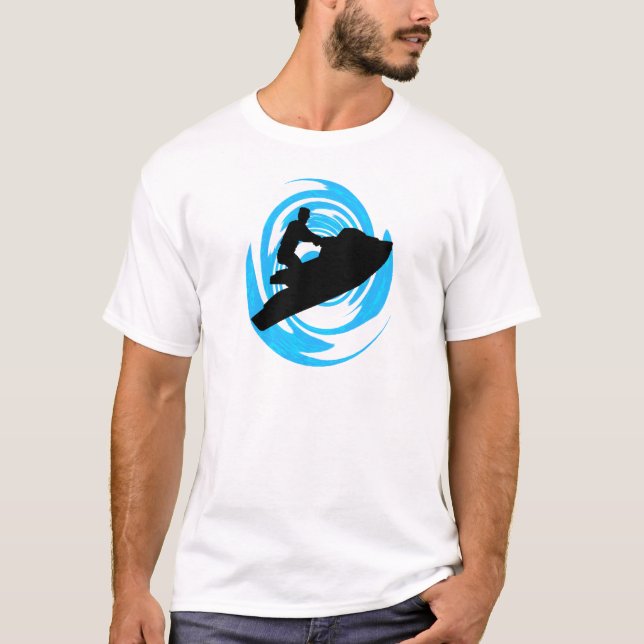 JETEN SKIDAR MIG TEE SHIRT (Framsida)