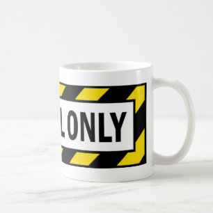 Jeten tankar endast kaffemugg