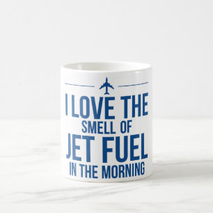 Jeten tankar muggen kaffemugg