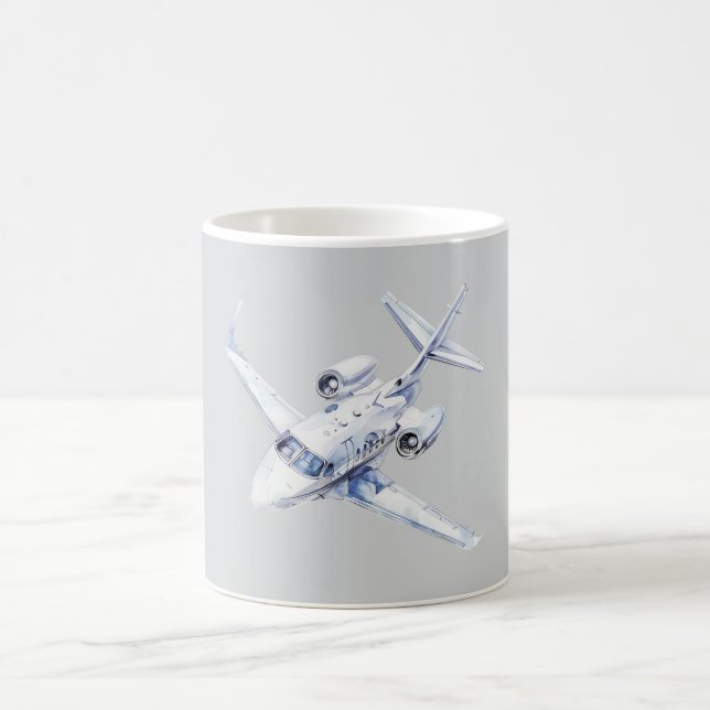 Jetflygplan Kaffemugg (Center)