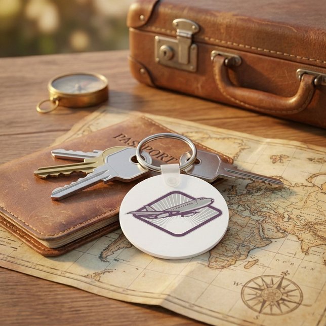 Jetflygplan Nyckelring (Skapare uppladdad)