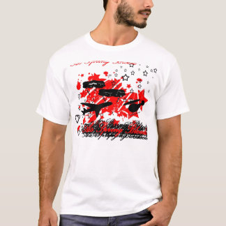 jetflygplan tee shirt