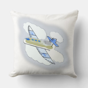 Jetflygplans kuddar