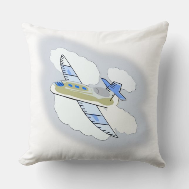 Jetflygplans kuddar (Framsida)
