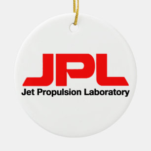 Jetframdrivninglaboratorium Julgransprydnad Keramik