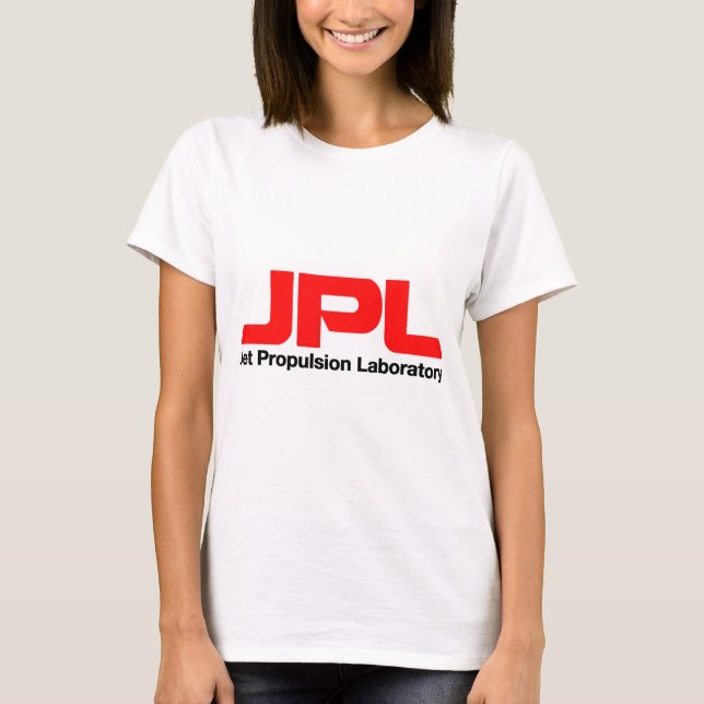Jetframdrivninglaboratorium Tee (Framsida)