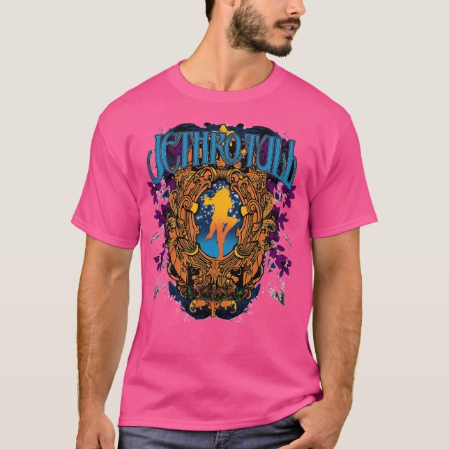 Jethro Tull Bäst säljande Jethro Tull Clothing Jet T Shirt (Framsida)