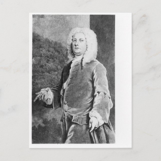 Jethro Tull Vykort (Framsida)