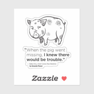 Jethro Vinyl Sticker Klistermärken