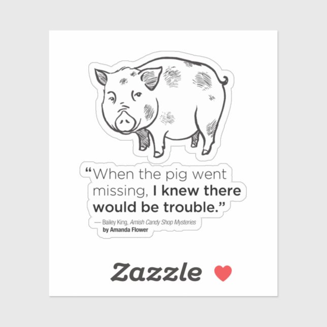 Jethro Vinyl Sticker Klistermärken (Ark)