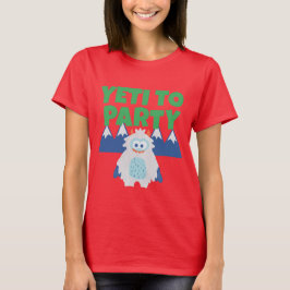 Jeti till Vuxen Party T Shirt