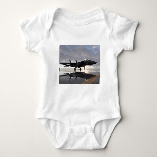 Jetjakt över havet tee (Framsida)