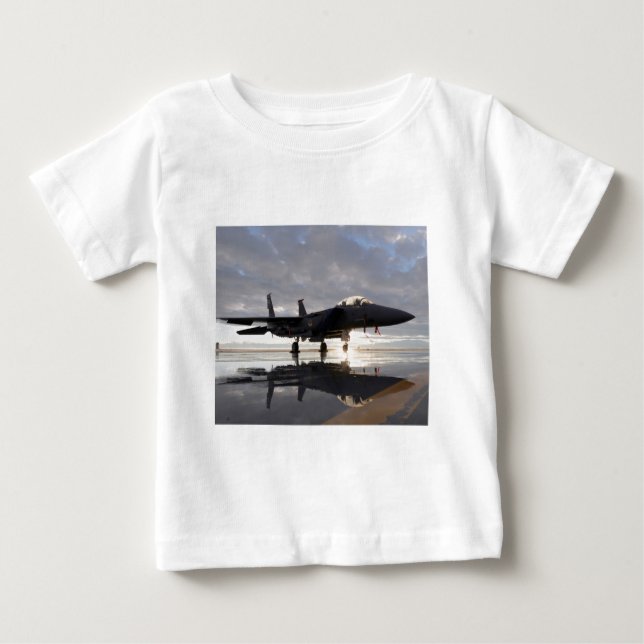 Jetjaktare över haven tee shirt (Framsida)