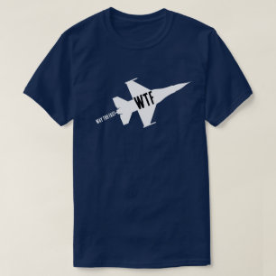 Jetjaktplan,Enkelt,Luftfart,Rolig,Skämtigt T Shirt