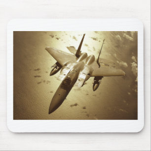 Jetkämpe för örn F-15 Musmatta