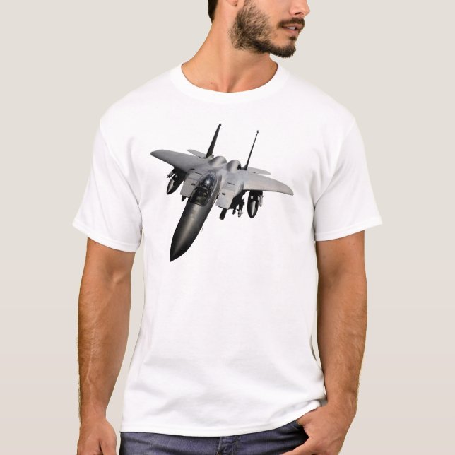 Jetkämpe för örn F-15 T Shirt (Framsida)