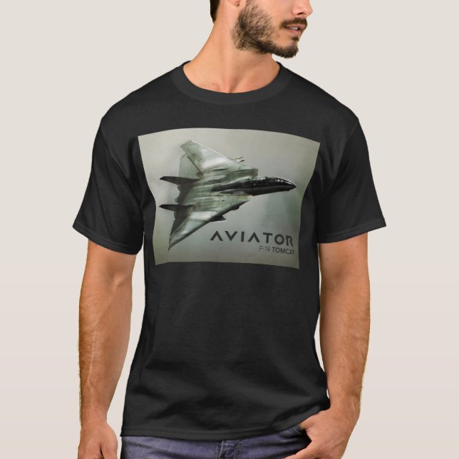 Jetkämpe för Tomcat F-14 T Shirt (Framsida)