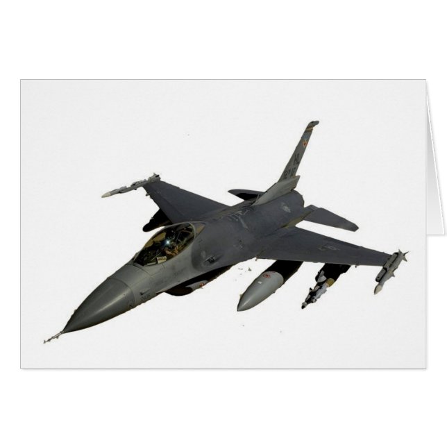 JETKÄMPE HÄLSNINGSKORT (Framsidan Horizontal)