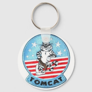 JETKÄMPE KEYCHAIN FÖR TOMCAT F-14 NYCKELRING