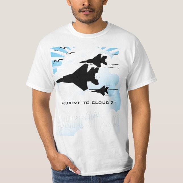 Jetliv T-shirt (Framsida)
