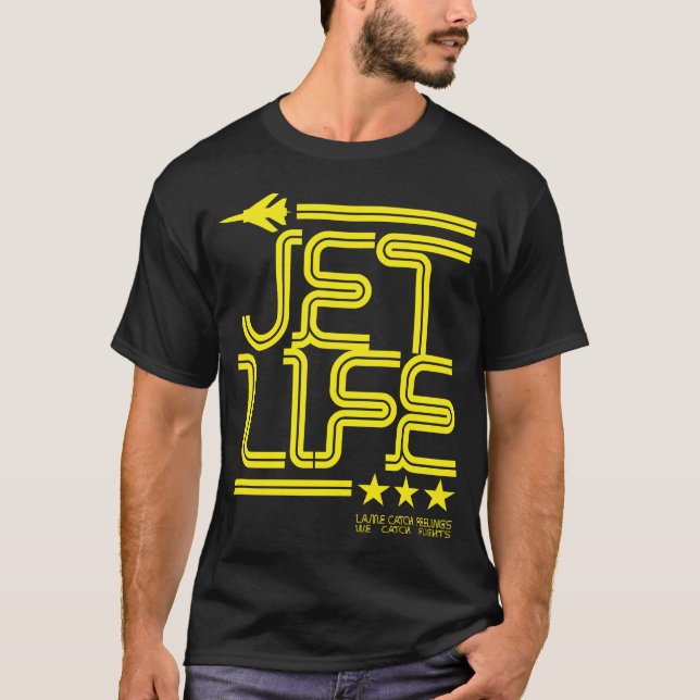 Jetliv T Shirt (Framsida)
