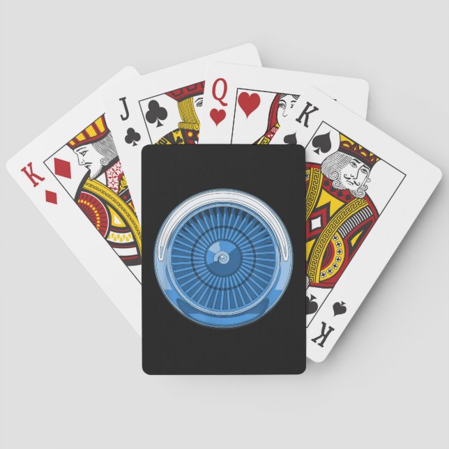 Jetmotor Casinokort (Baksidan)