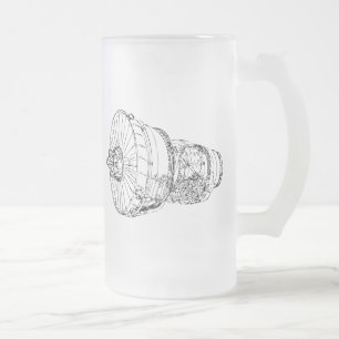 Jetmotor Frostat Ölglas