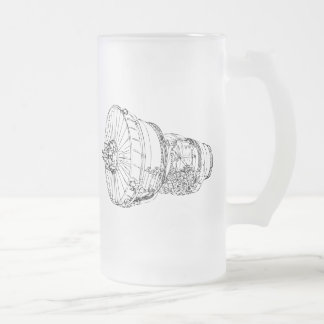Jetmotor Frostat Ölglas