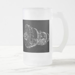 Jetmotor Frostat Ölglas