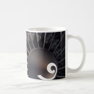 Jetmotor GE90 Kaffemugg