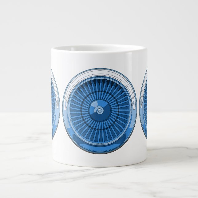 Jetmotor Jumbo Mugg (Framsidan)