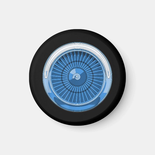 Jetmotor Magnet (Framsidan)
