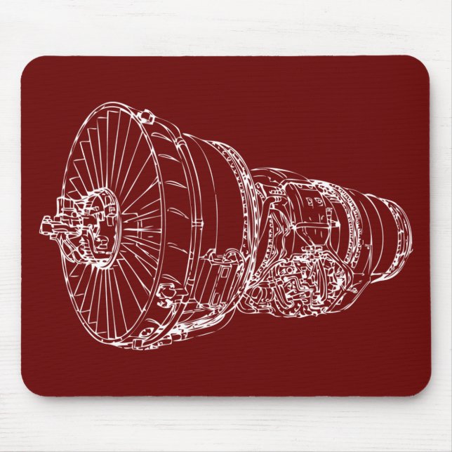 Jetmotor Musmatta (Framsidan)