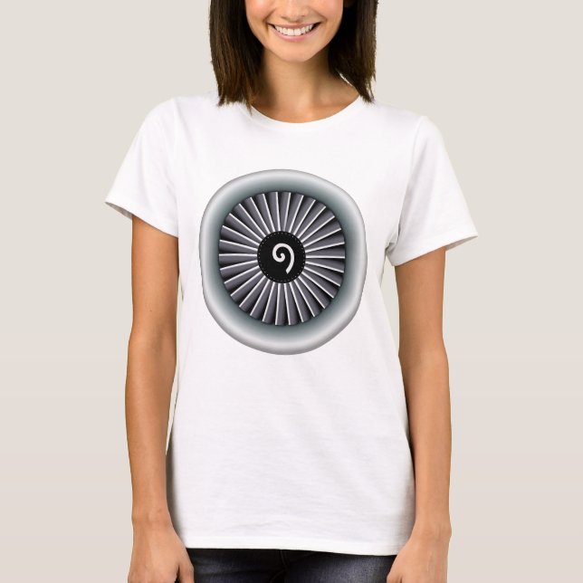 Jetmotor Tee (Framsida)